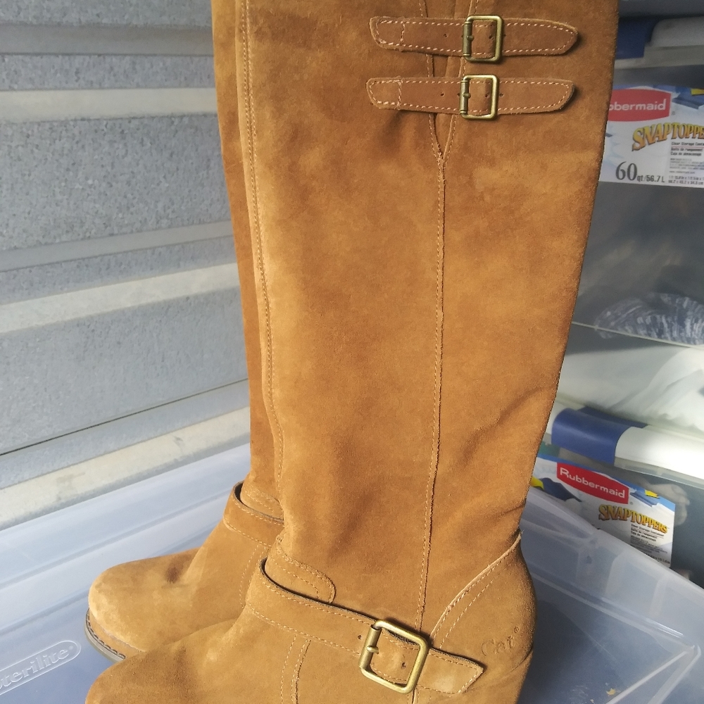 CAT Boots woman size 7